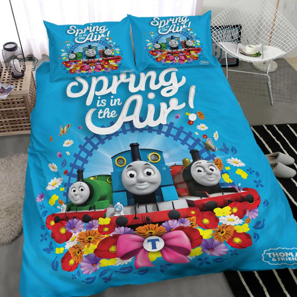 Thomas Train Bedding Set Spring Is In The Air Duvet Covers