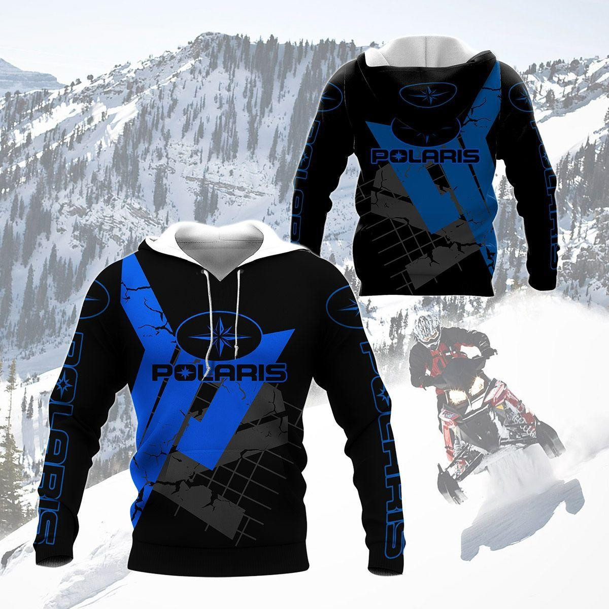 Polaris Shirt 202, 3d Hoodie Zip Hoodie