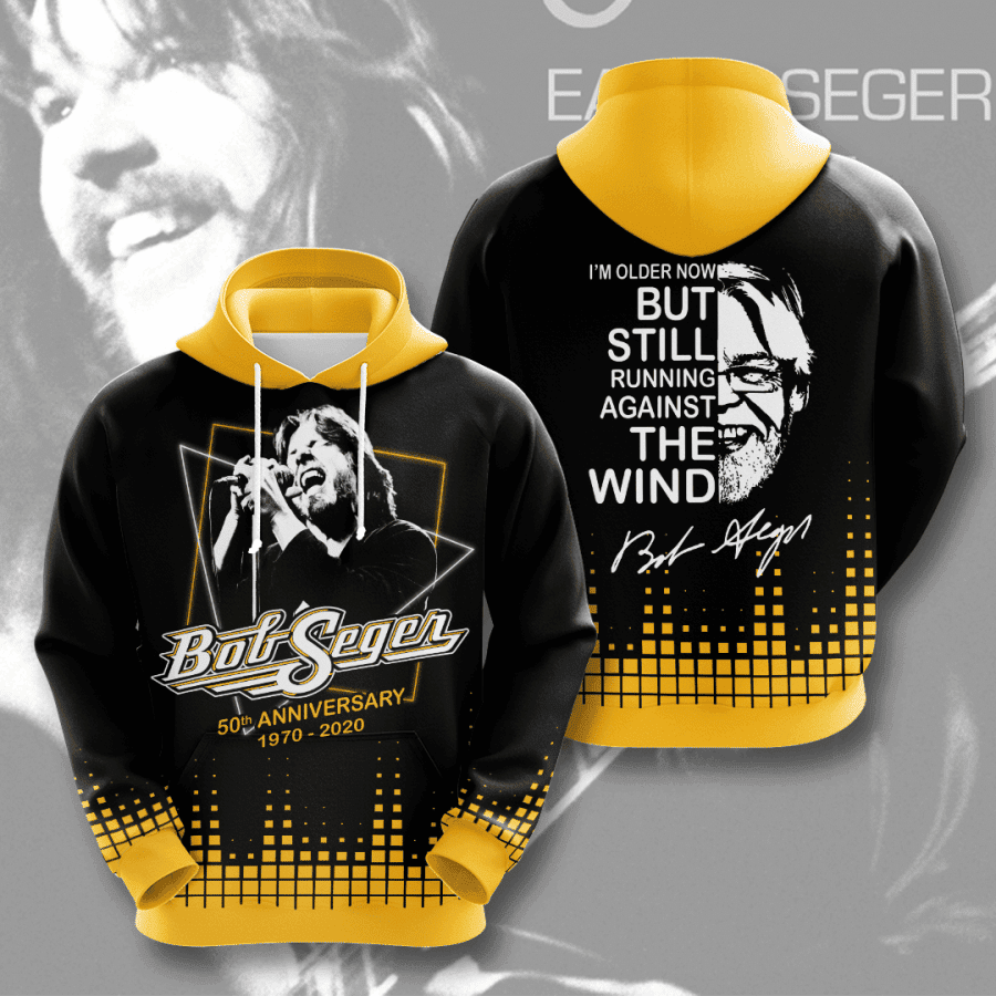 Bob Seger 3D All Over Print Hoodie & Zip Hoodie