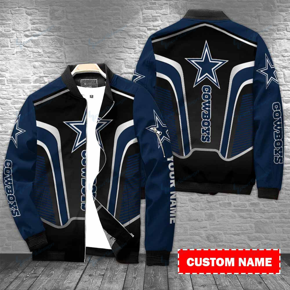 Cowboys Personalized Bomber Jacket BG339