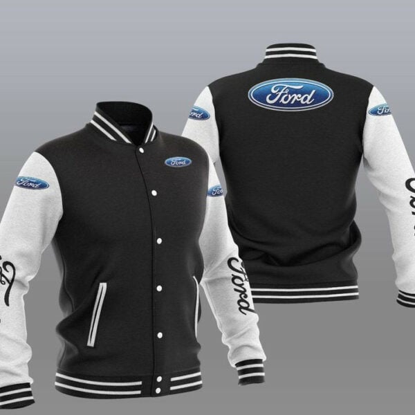 Ford ,ford Automobile Varsity 743 Gift Lover Baseball Jacket 5