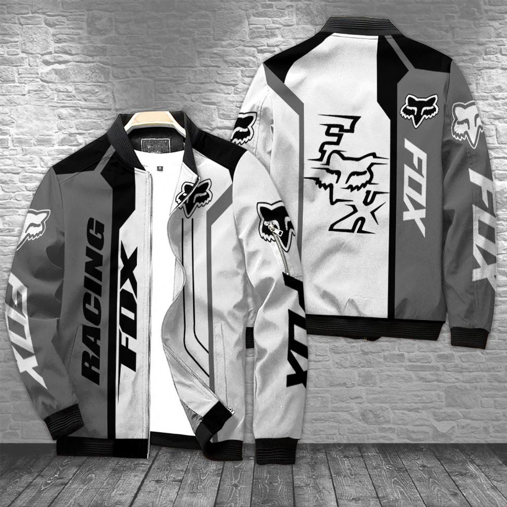 Fox Racing Bomber Jacket, Fox Racing Shirt 1