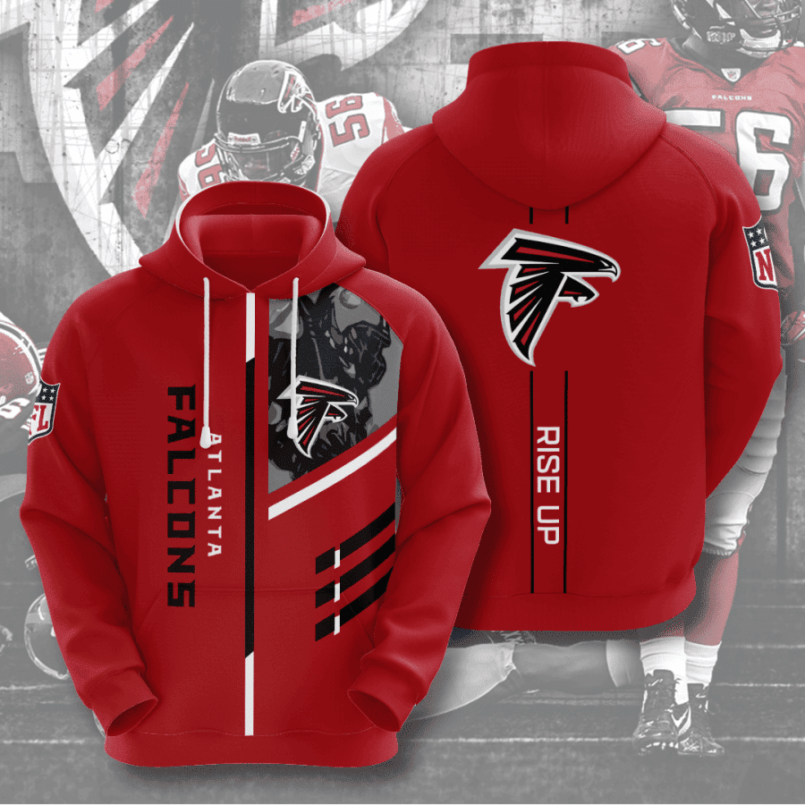 Atlanta Falcons 3D All Over Print Hoodie & Zip Hoodie