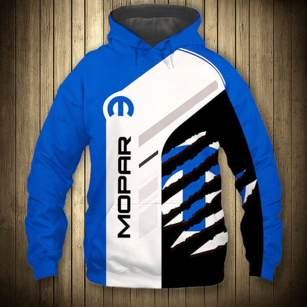 Mopar Sport Car 6k946   Cartoon 3d Hoodie Zip Hoodie 2155