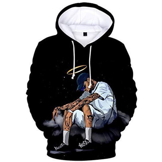 Chris Brown 3D All Over Print Hoodie & Zip Hoodie
