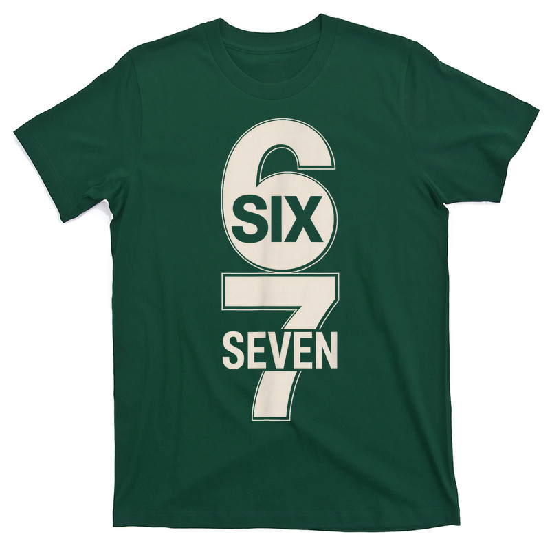 Six Seven 6 7 Meme T-Shirt