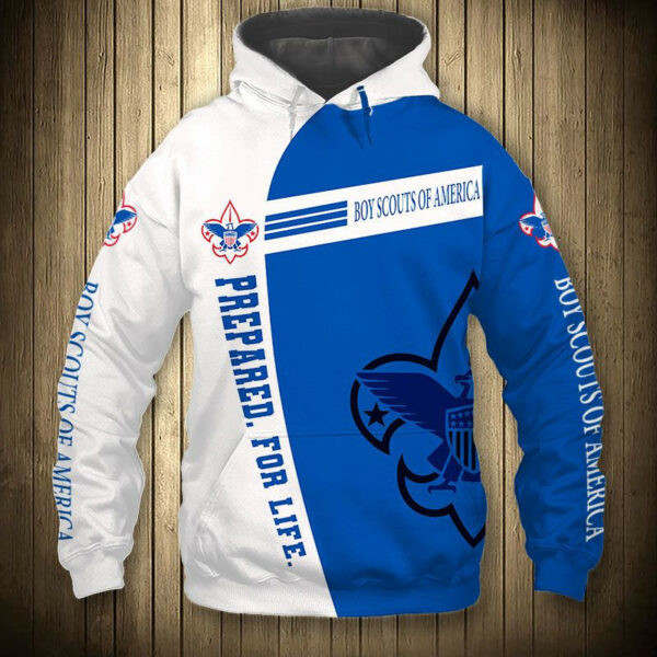 Boy Scouts Of America 5k439 Cartoon 3d Hoodie Zip Hoodie 1565