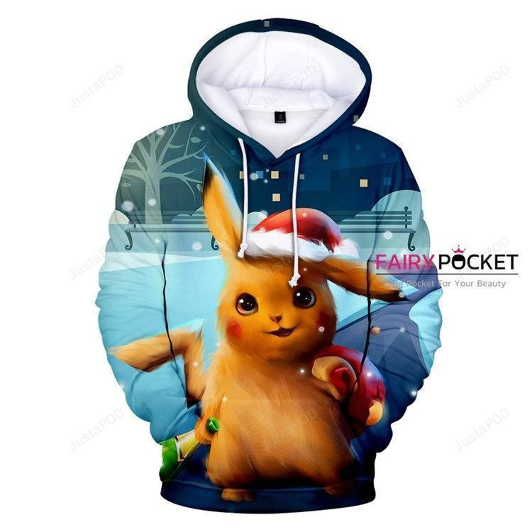 Pokemon Pikachu 3D All Over Print Hoodie & Zip Hoodie