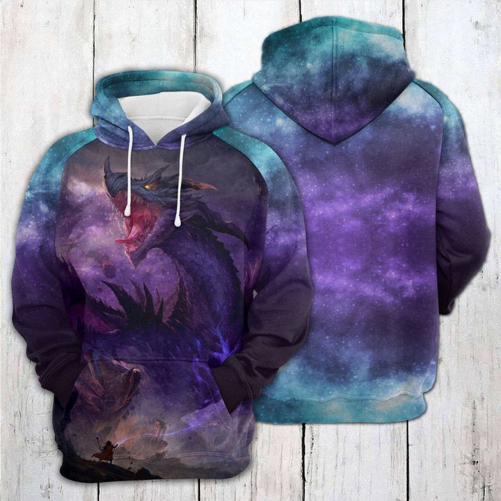 Amazing Dragon 3D All Over Print Hoodie & Zip Hoodie