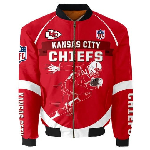 Kansas City Chiefs Thick Bomber Jacket CSBBT189