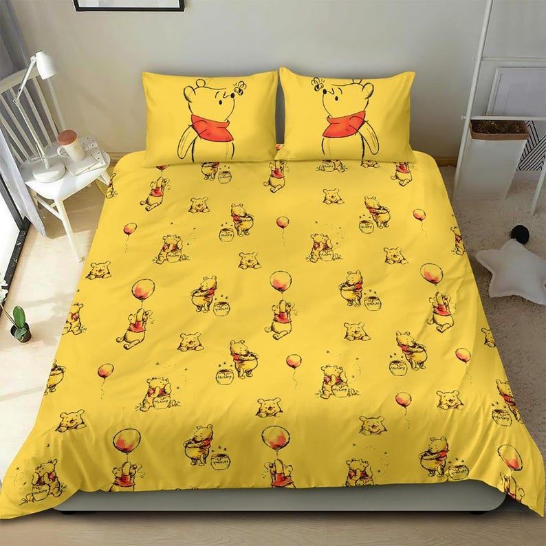 WTP Bedding Set DN WTP With Honey Jar Pattern Duvet Covers