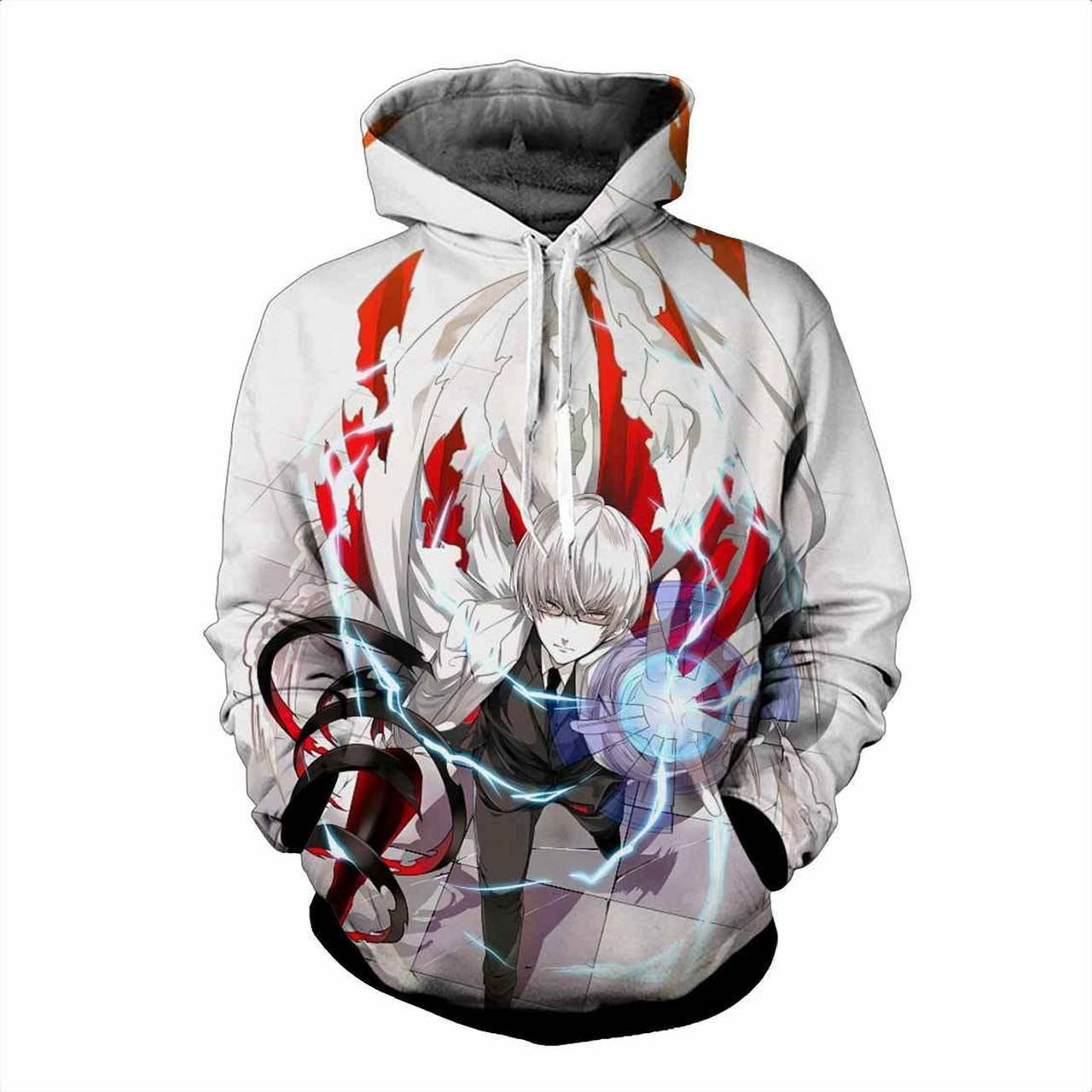 Tokyo Ghoul 3D All Over Print Hoodie & Zip Hoodie