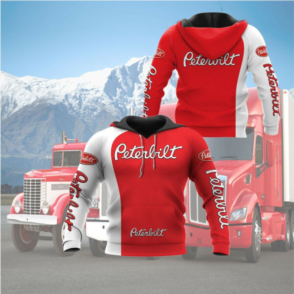 Peterbilt Shirt 133, 3d Hoodie Zip Hoodie 2153