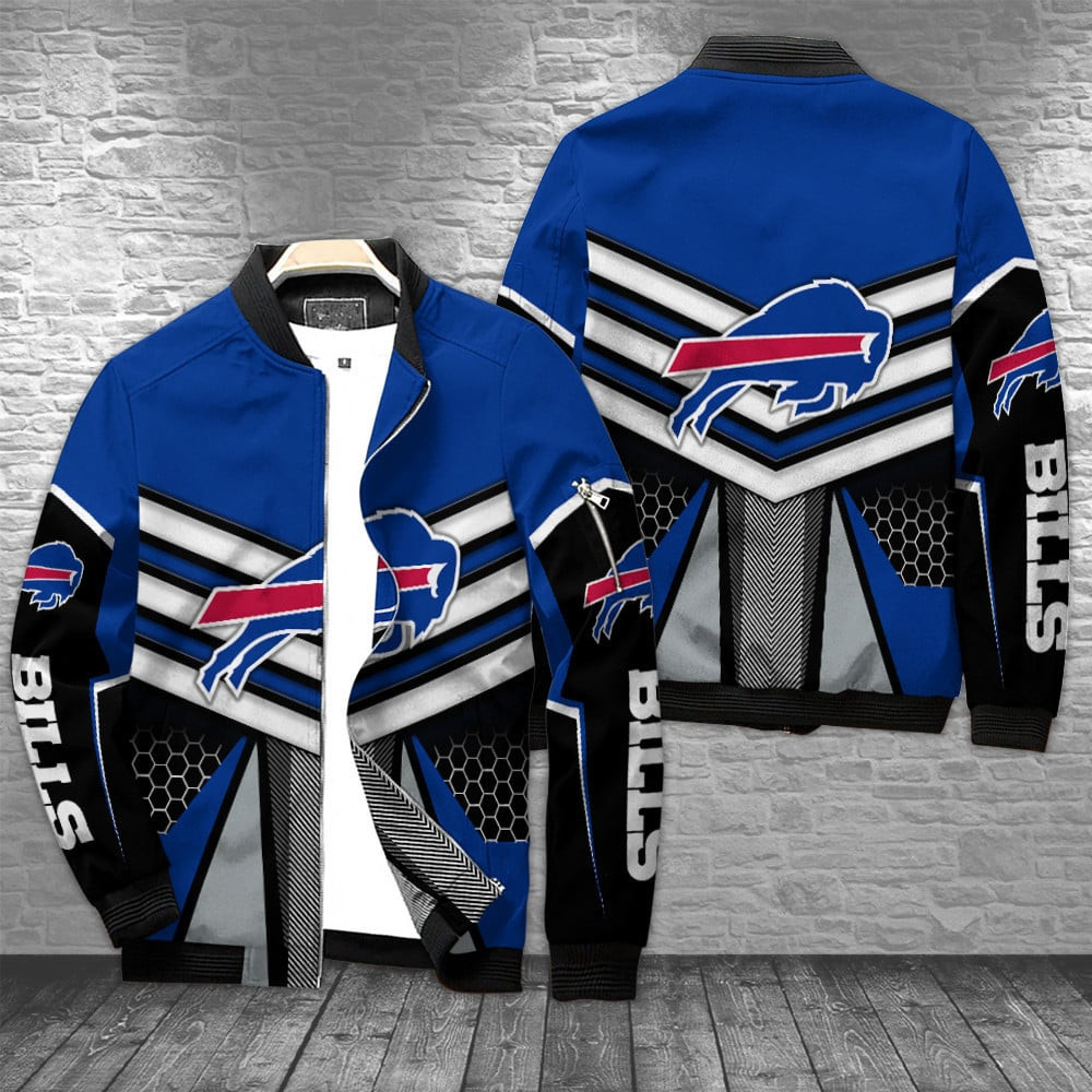 Buffalo Bills Bomber Jacket BG21