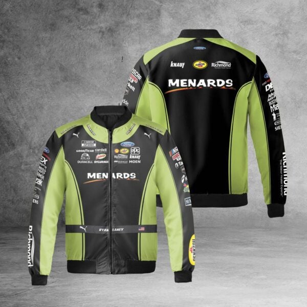 Ryan Blaney Trending Bomber Jacket 471 281