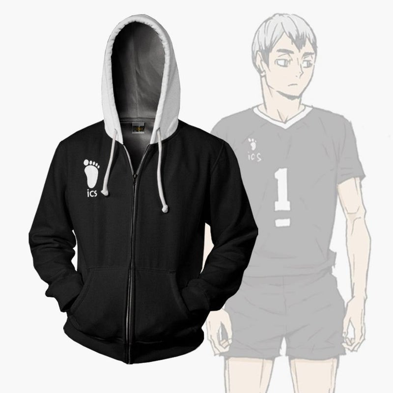 Inarizaki High Uniform Haikyuu 3D All Over Print Hoodie & Zip Hoodie