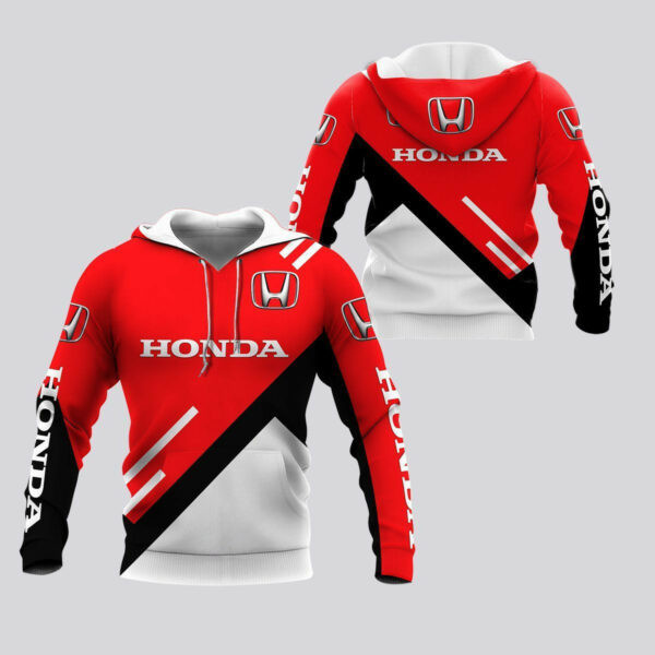 Honda Shirt 984, 3d Hoodie Zip Hoodie 133