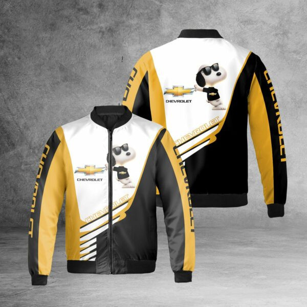 Chevrolet Snoopy Trending Bomber Jacket 470 184