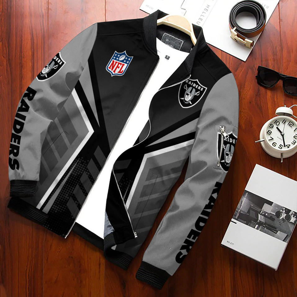 Las Vegas Raiders Bomber Jacket BG26