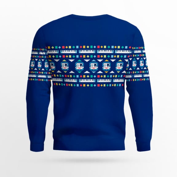 2025 Bart Holiday Ugly Sweater