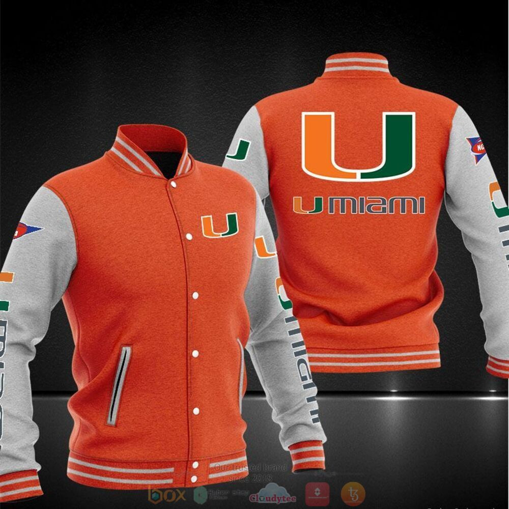 Miami Hurricanes Baseball Jacket