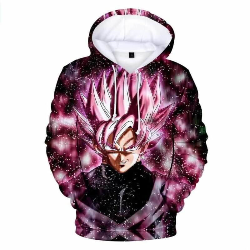 Goku Cartoon Dragon Ball 19 Over Print 3d Hoodie Zip Hoodie