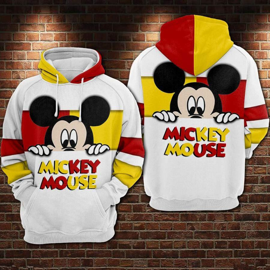Mickey Mouse Ver189 Aop Hoodie