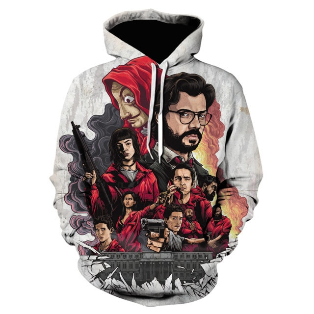 Money Heist – Hoodies 2022