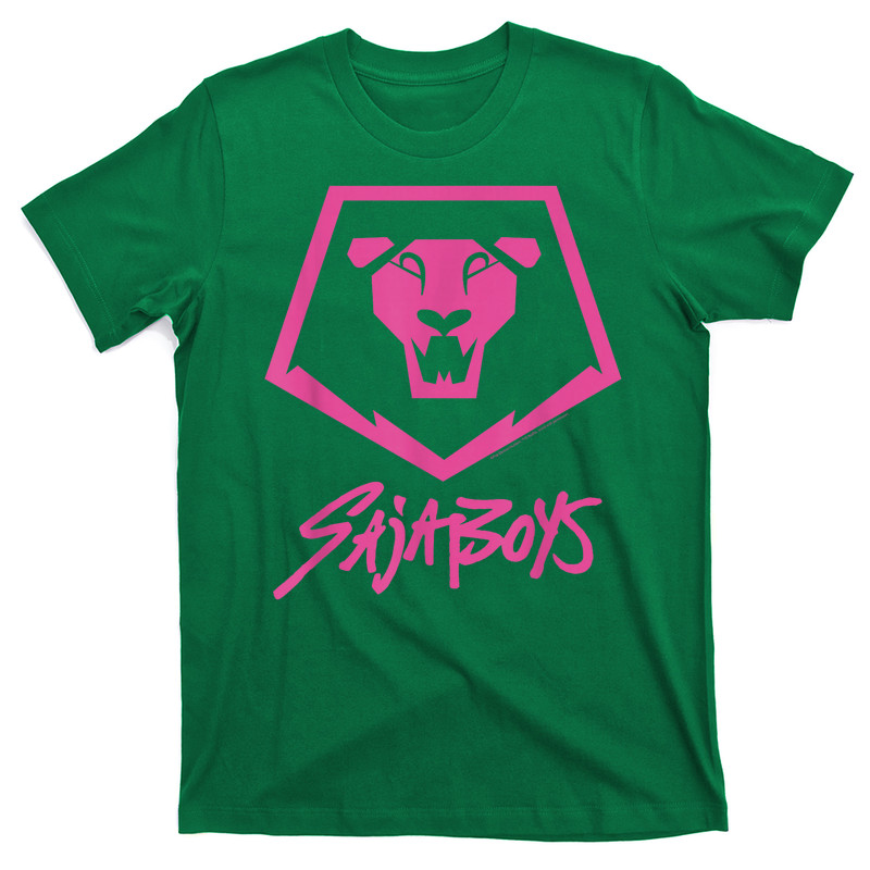 Saja Boys Lion Logo T-Shirt