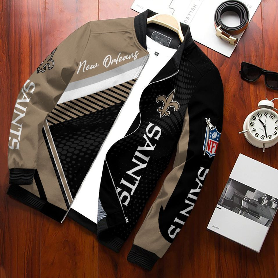 New Orleans Saints Bomber Jacket 685
