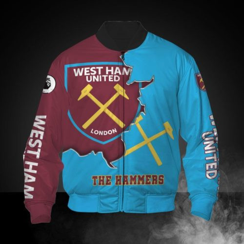 West Ham United FC Limited Edition Bomber Jacket