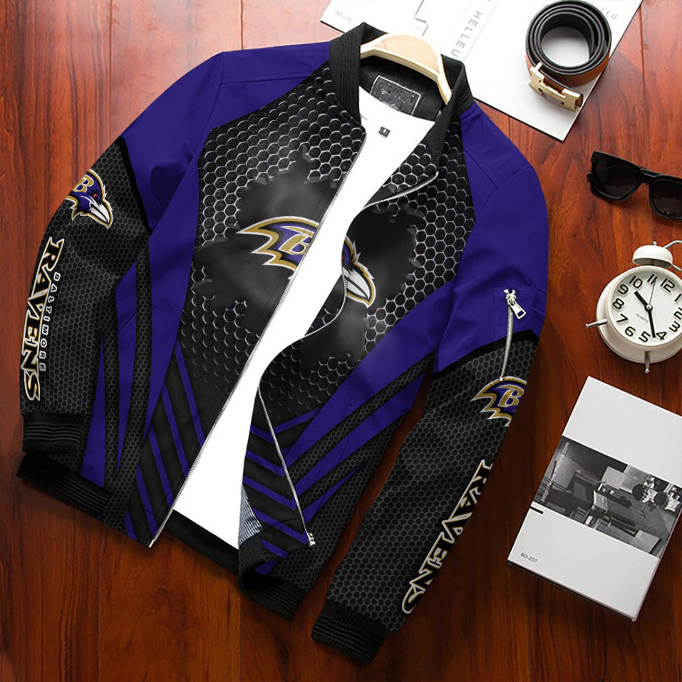 Baltimore Ravens Bomber Jacket 817