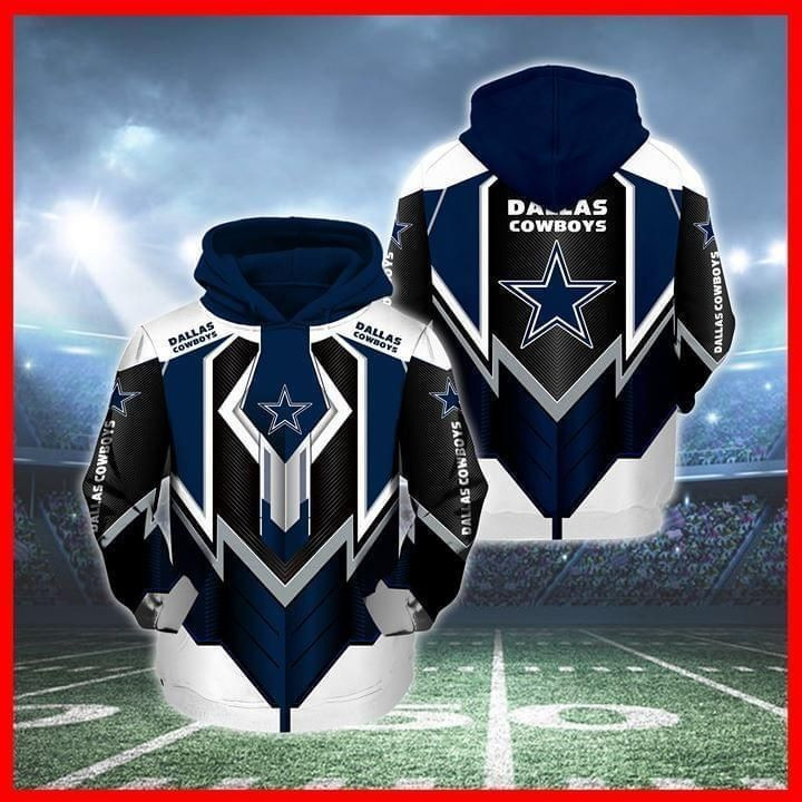 Cowboys 3D All Over Print Hoodie & Zip Hoodie