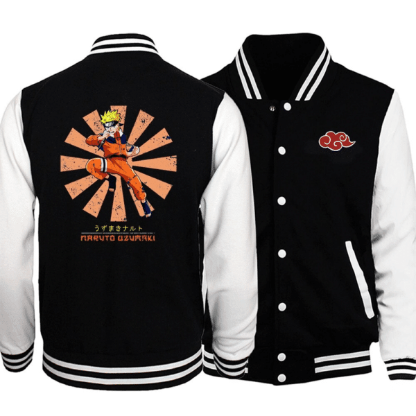 Naruto The Legendary Ninja Naruto Anime Baseball Jacket 422