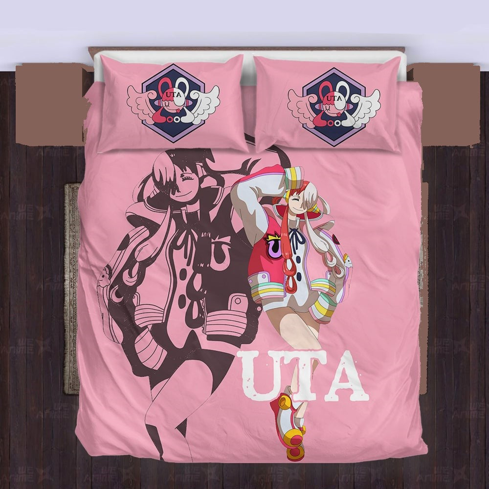One Piece Bedding Set One Piece Uta Character Graphic Duvet Covers