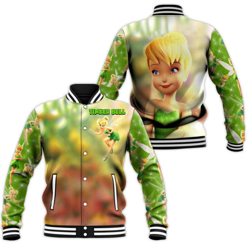 Tinkle Bell Baseball Jacket