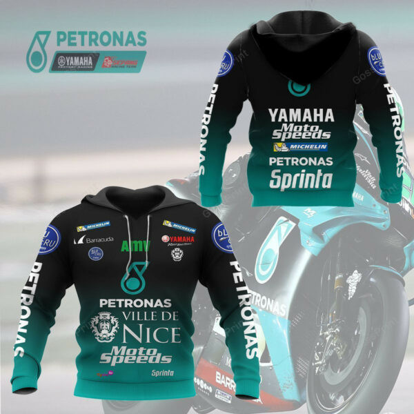 Yamaha Racing Shirt 578, 3d Hoodie Zip Hoodie 2381