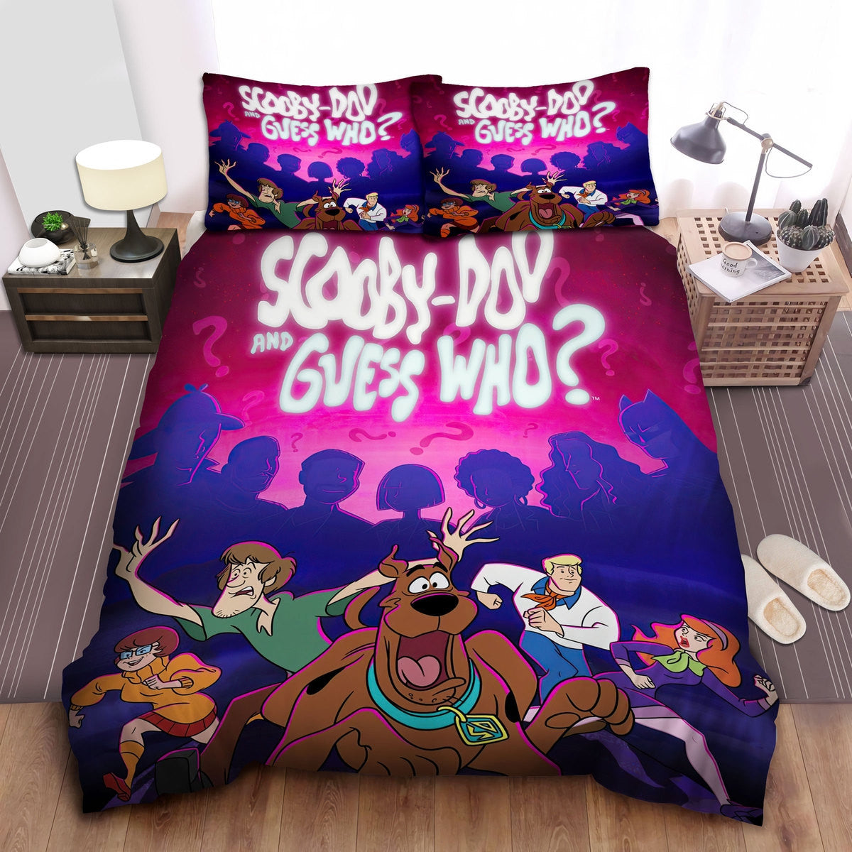 Scooby Doo Bedding Set Scooby Doo And Guess Who Duvet Covers
