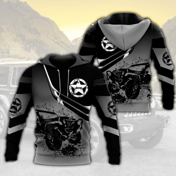 Jeep Wrangler 13 Fan Gift, Jeep Wrangler Aop Hoodie 61