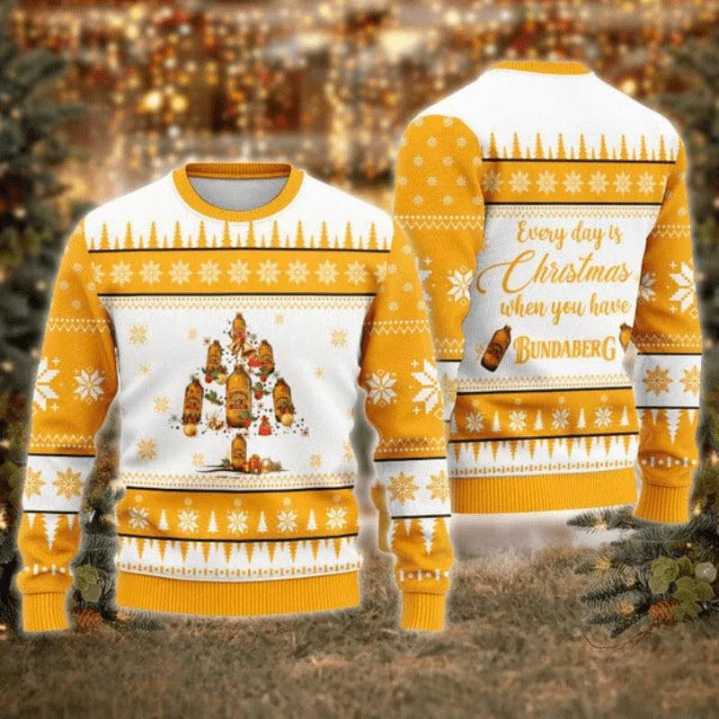 Bundaberg Christmas Tree Ugly Christmas Sweater