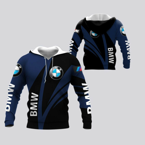 Bmw Shirt 959, 3d Hoodie Zip Hoodie 699