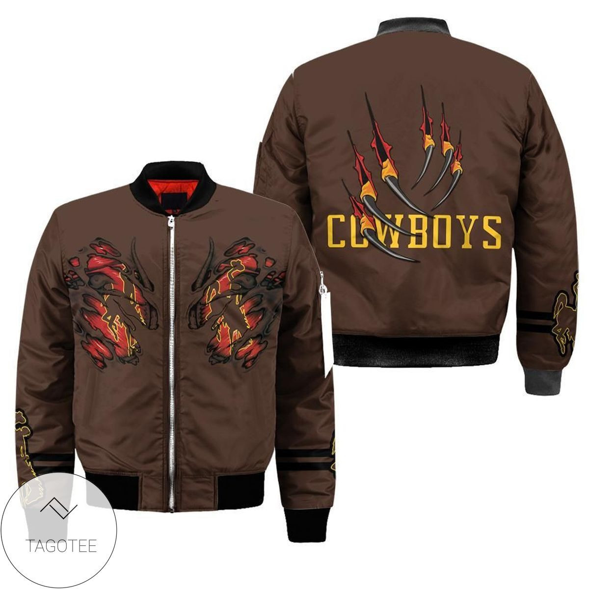 Wyoming Cowboys Claws Bomber Jacket