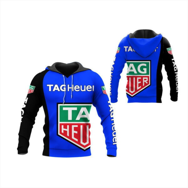 Tag Heuer Shirt 96, 3d Hoodie Zip Hoodie 2867