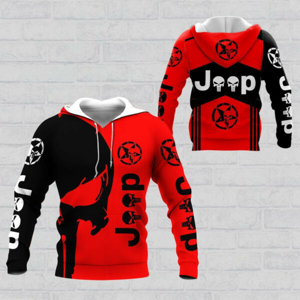 Jeep Shirt 938, 3d Hoodie Zip Hoodie 419