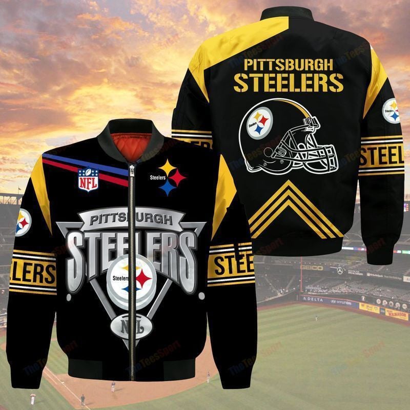 Pittsburgh Steelers Bomber Jacket 25