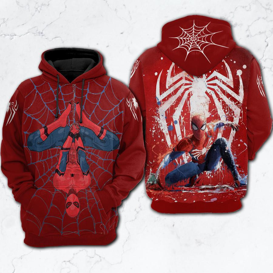 Spiderman Gift For Fan, Spider-man No Way Home Fan Art Aop Hoodie, Zip Hoodie, Fleece Jacket