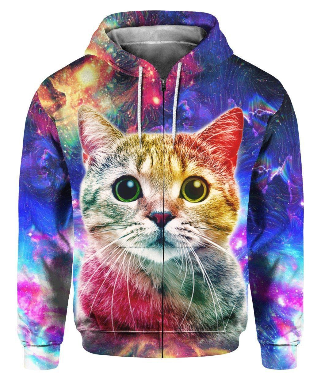 Cat 3D All Over Print Hoodie & Zip Hoodie