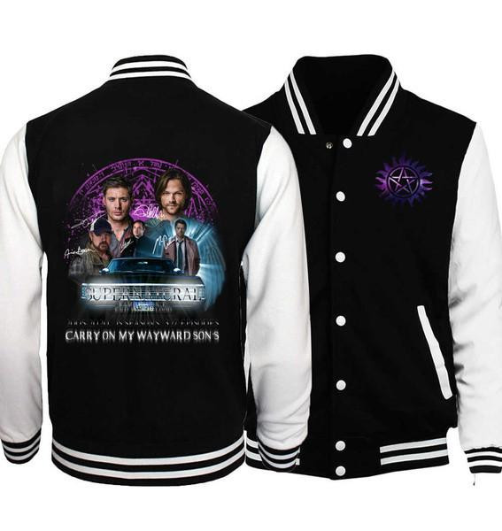 Supernatura ,supernatura Tv Series 1k635 Gift Lover Baseball Jacket