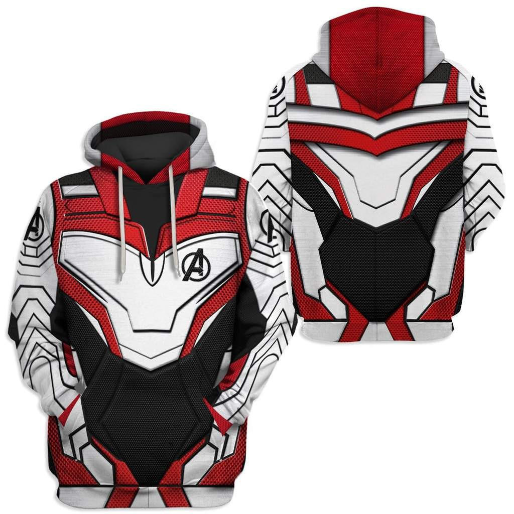 Costume Avengers Time Travel Suit 3D All Over Print Hoodie & Zip Hoodie