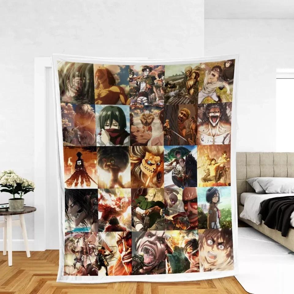 AO Titan Fleece Sherpa Blanket